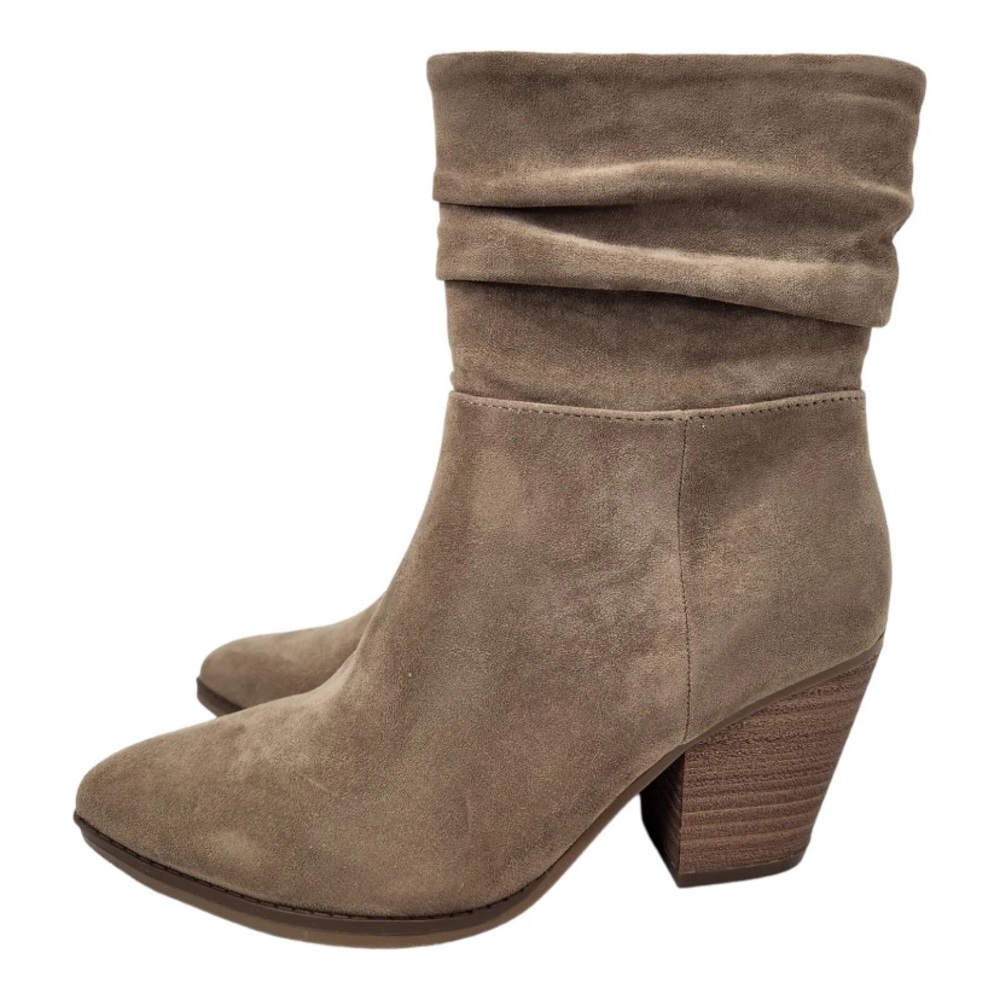 Suede Slouch Booties - Universal Threads - Picture 4 of 4